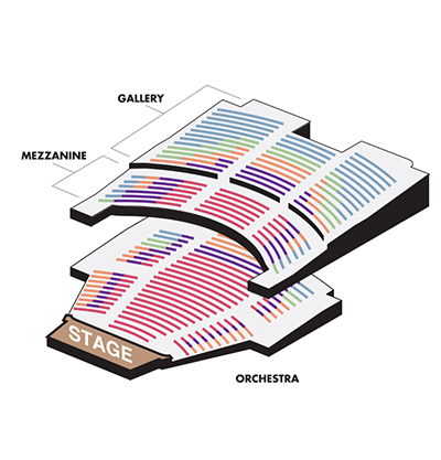 Byham Theater Seating Chart