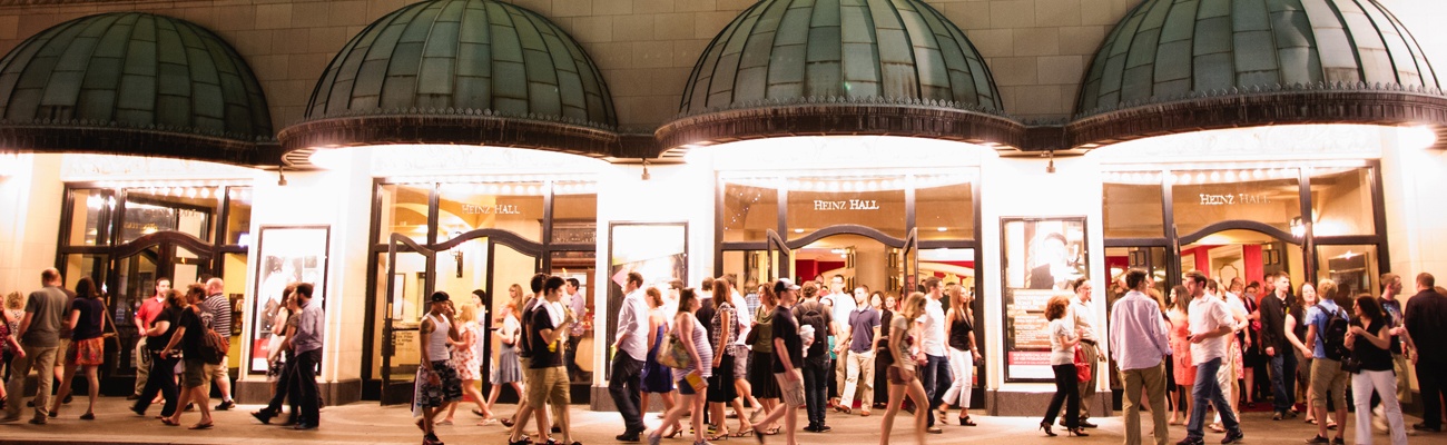 History of Heinz Hall