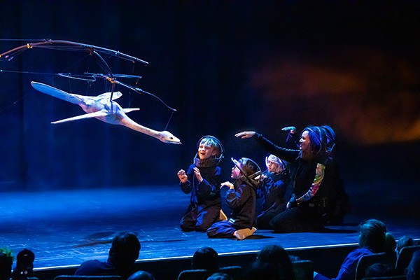 Erth's Prehistoric Aquarium Adventure