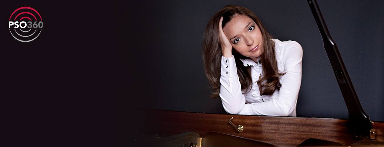 PSO360: Piano Power with Yulianna Avdeeva