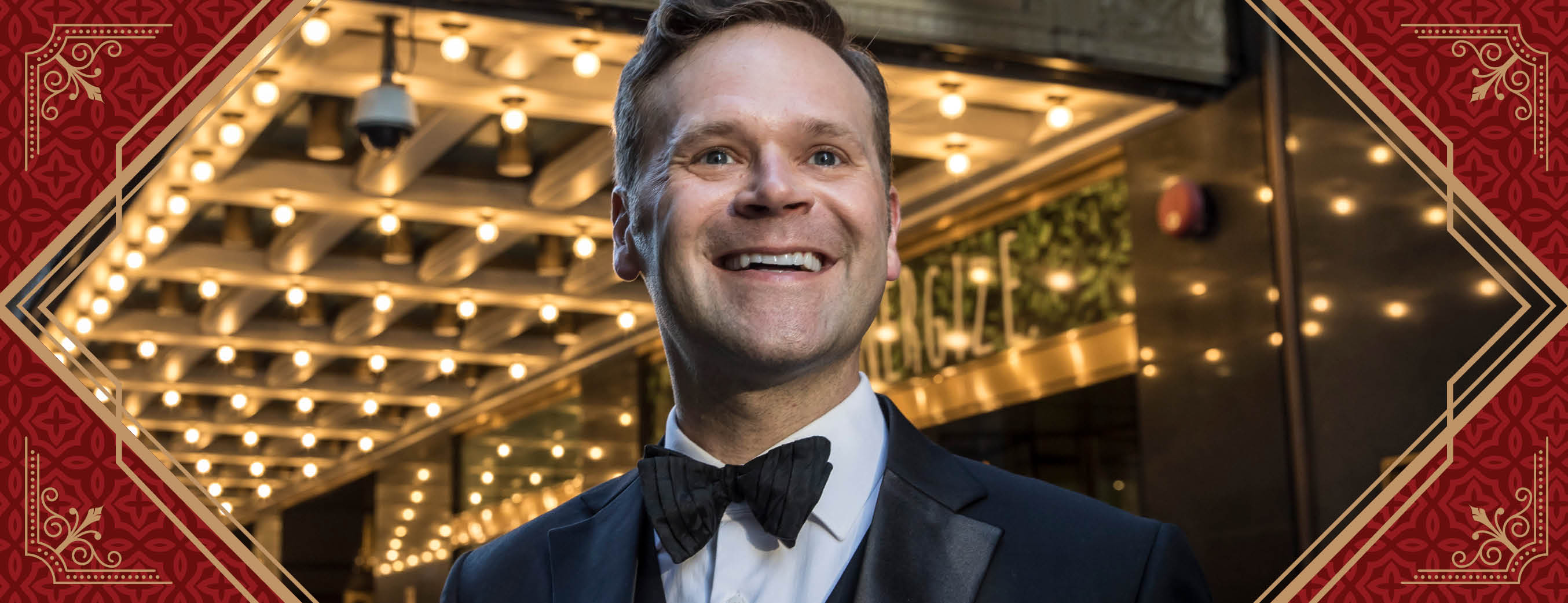 Liberty Magic: Dennis Watkins in THE MAGIC PARLOUR