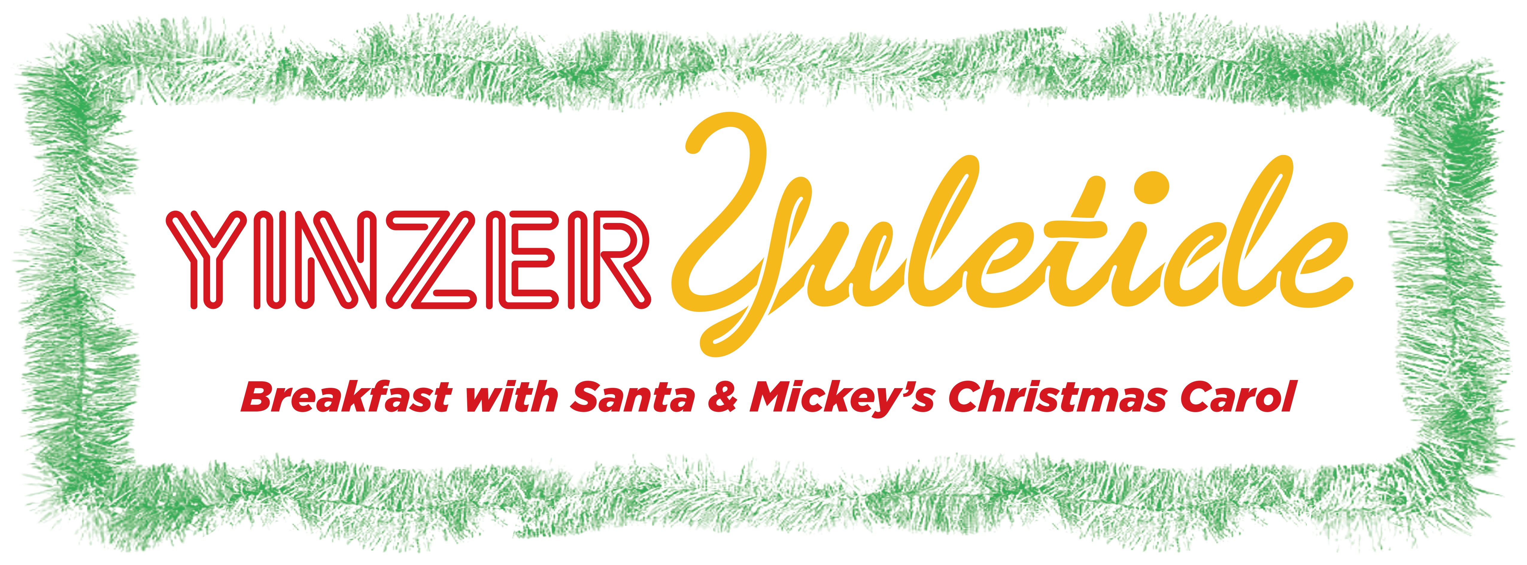 Yinzer Yuletide: Breakfast with Santa & Mickey's Christmas Carol