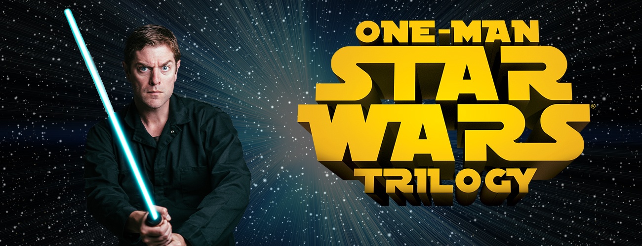 One-Man Star Wars Trilogy