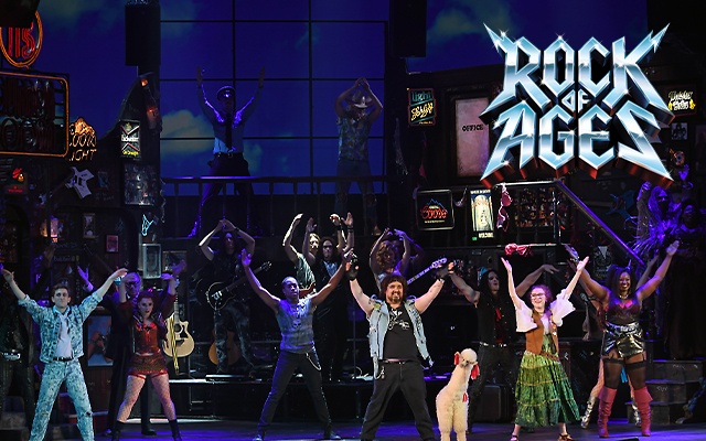 Rock Of Ages Broadway Seating Chart