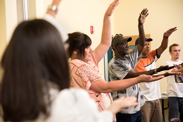 Promoting Self-Awareness through Dance