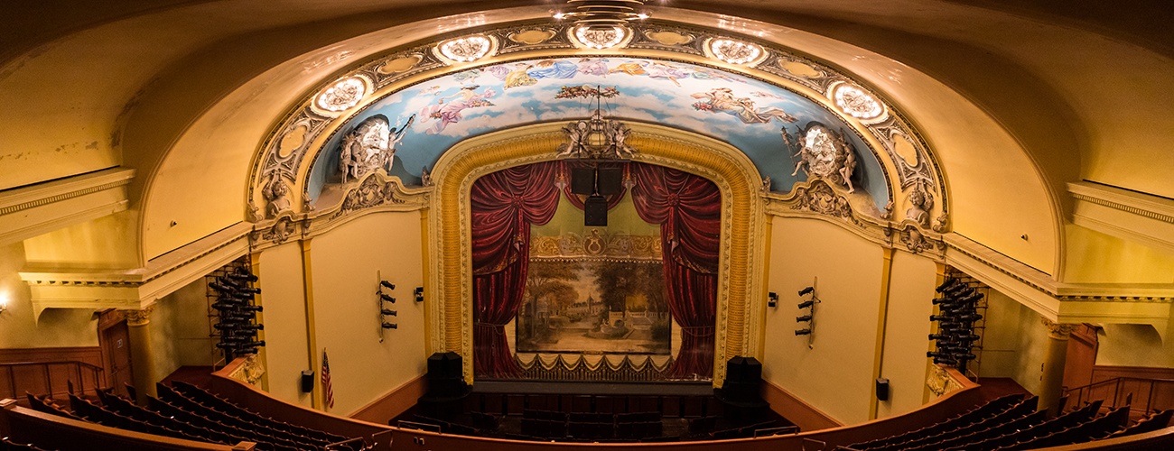 100 Years of History: A Look at the Byham Theater’s Fire Curtain