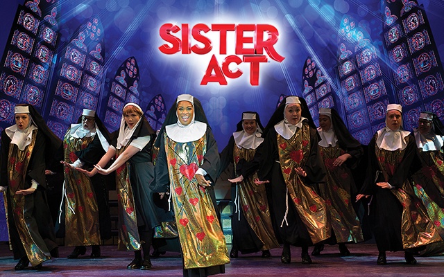 Sister Act Broadway Theater Seating Chart