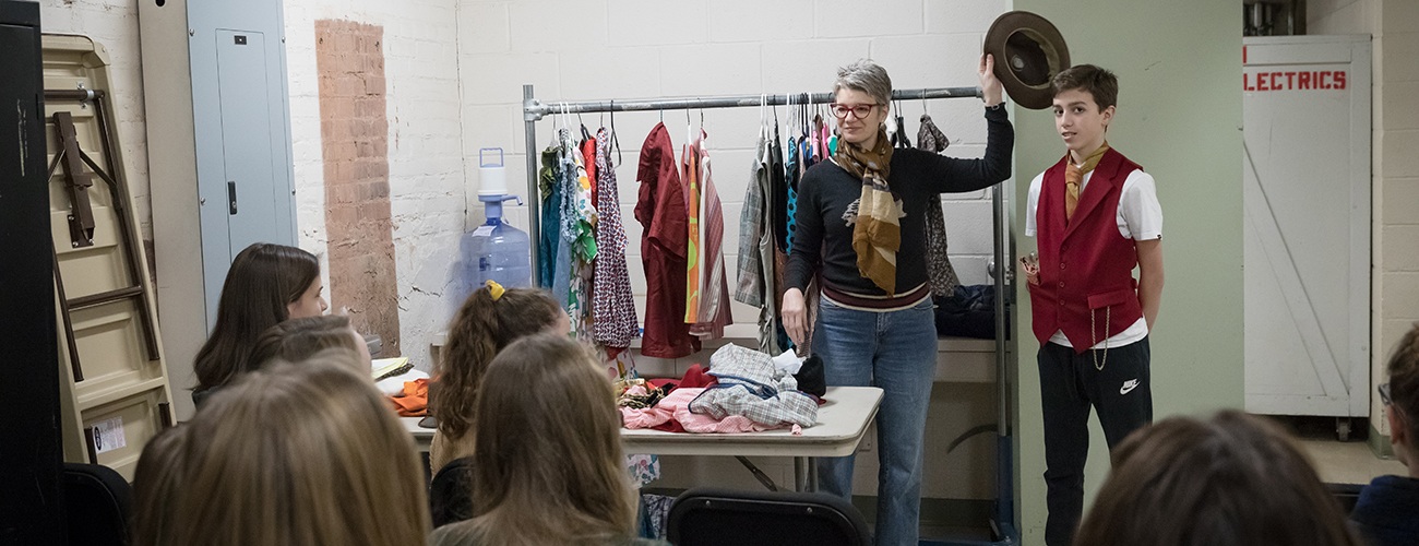 Theater Arts Workshop for Middle School Groups
