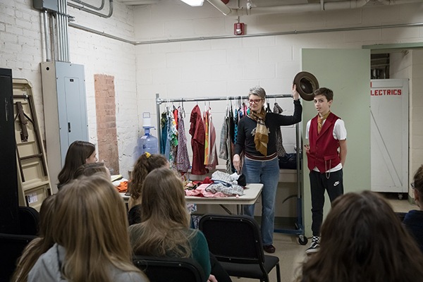 Theater Arts Workshop for Middle School Groups