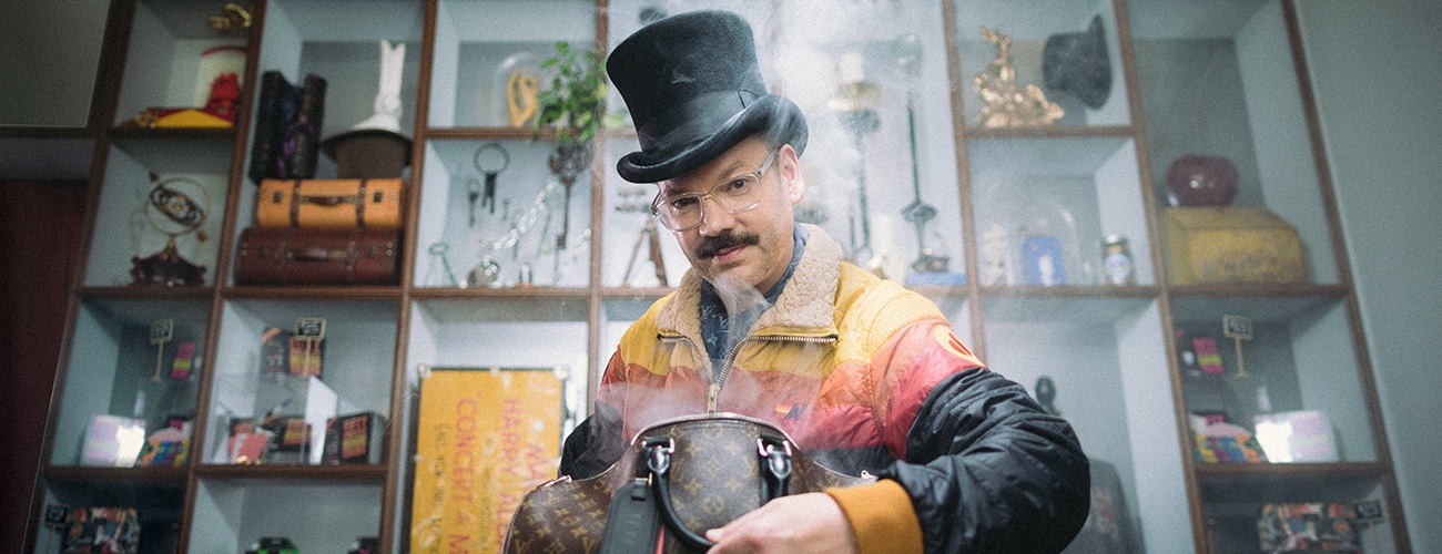 Liberty Magic: Derek Hughes in BAG OF TRICKS