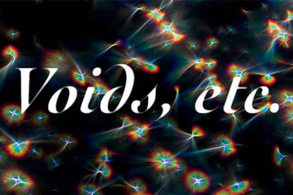 Voids, etc