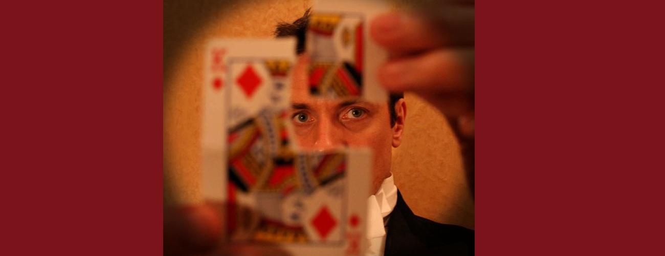Liberty Magic: Guy Hollingworth in THE EXPERT AT THE CARD TABLE
