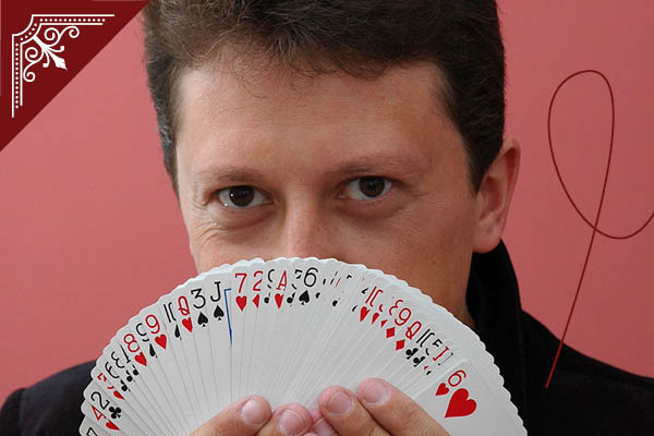 Liberty Magic: Henry Evans in THE ENCHANTED CARDS OF BUENOS AIRES