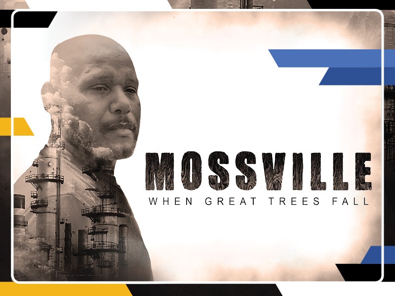 show poster for Mossville: When Great Trees Fall