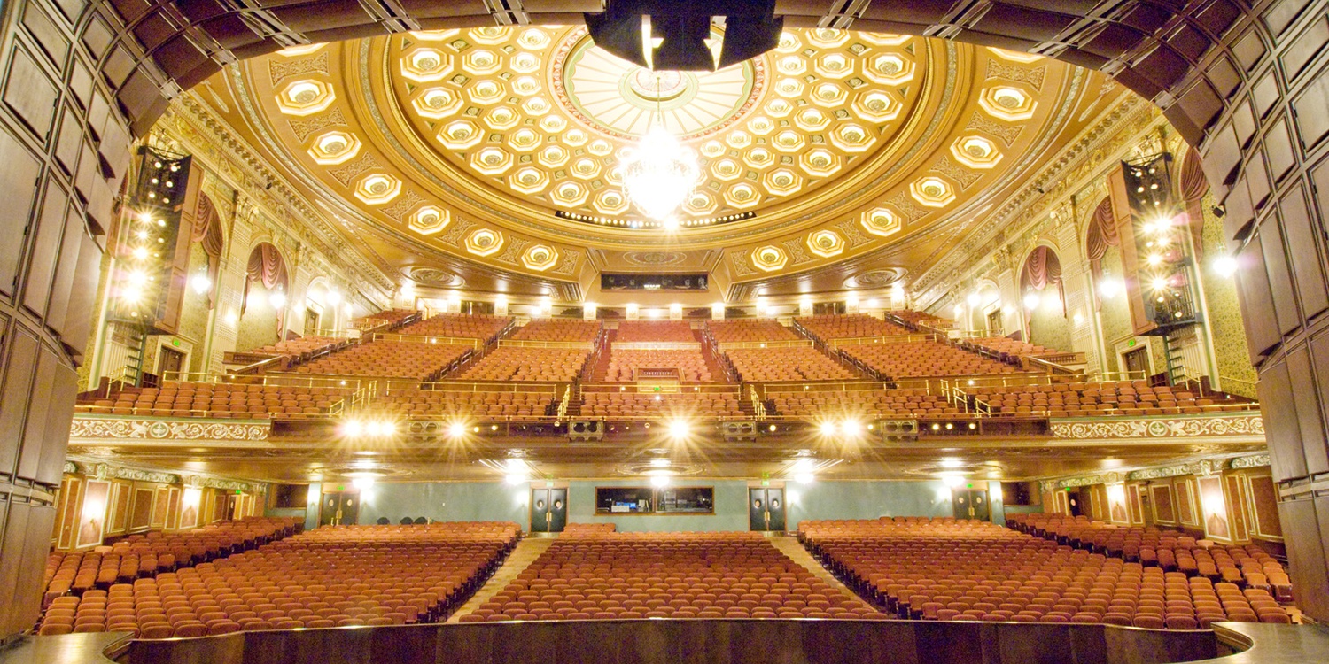 Benedum Center - view from the stage
