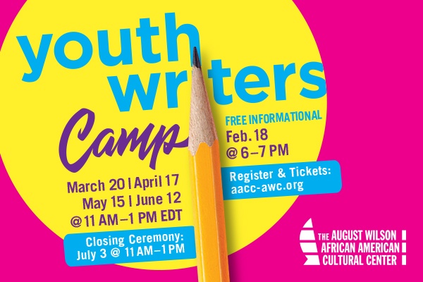 Youth Writers Camp June