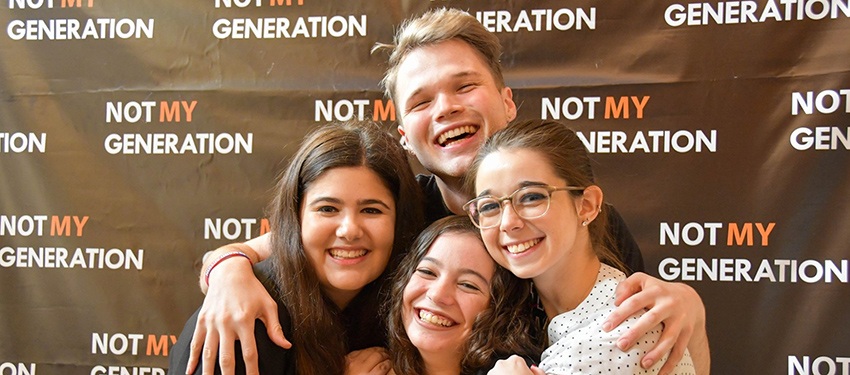 four youth leaders on gun violence prevention panel