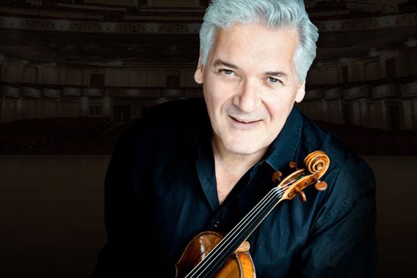 Pinchas Zukerman: Bow and Baton