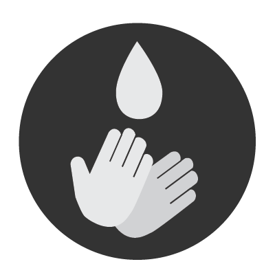 wash hands icon