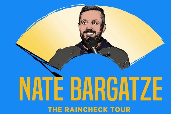 Nate Bargatze: The Raincheck Tour