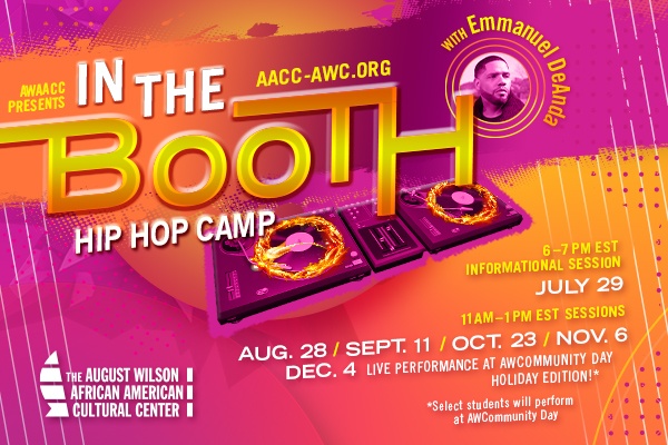 November Hip-Hop Camp: In The Booth