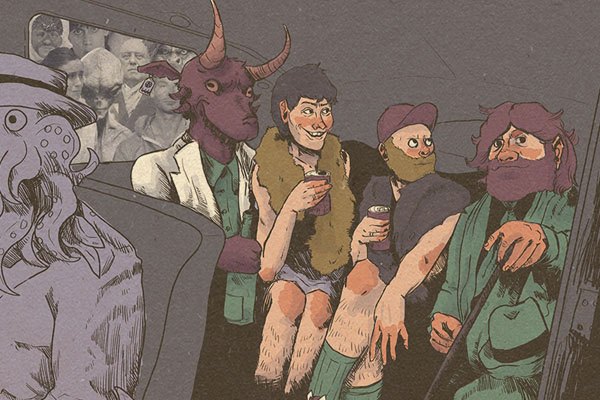 Last Podcast On The Left