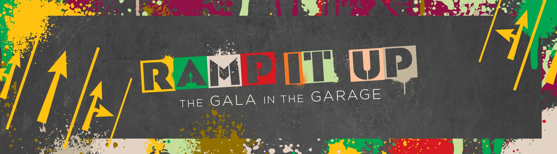 ramp it up: the gala in the garage