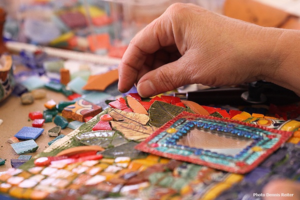 Mosaic Design Workshop