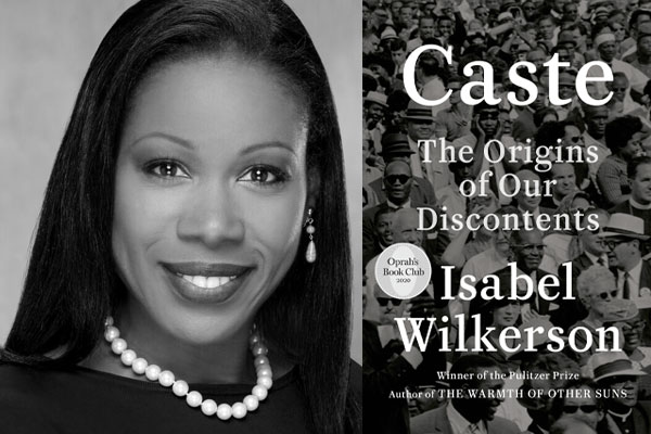 Isabel Wilkerson (In Person Seating)