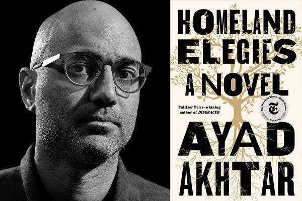 Ayad Akhtar (In Person Seating)