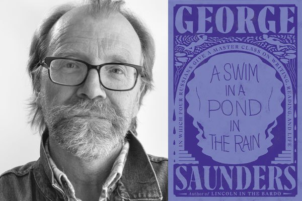 George Saunders (In Person Seating)