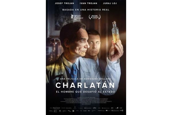 Charlatan (Šarlatán) - Virtual  Screening