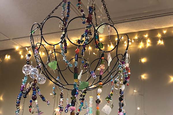Wire Beads and Sculptures