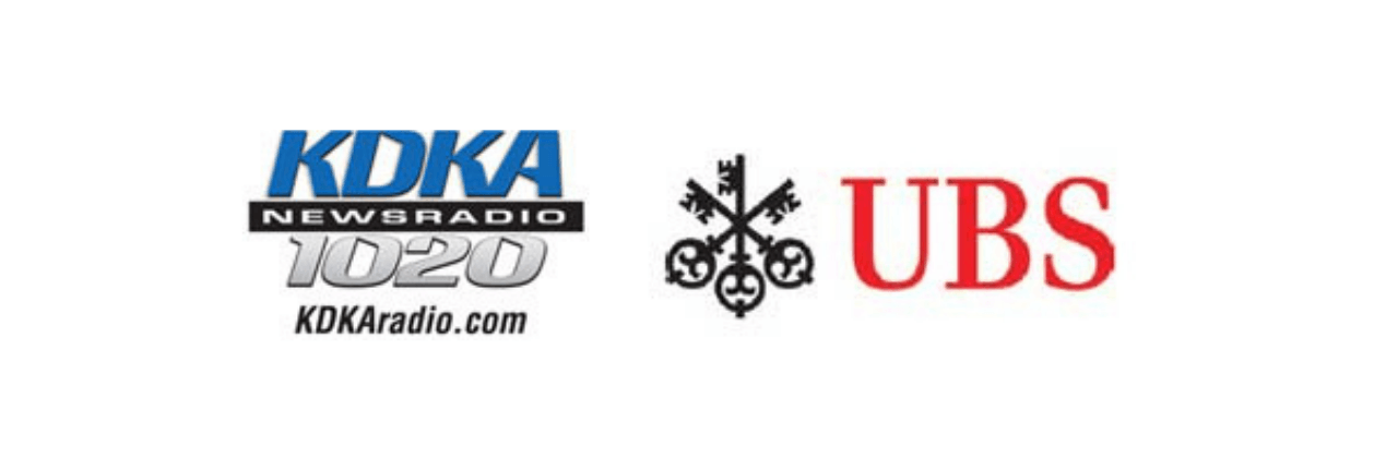 Combo logo of KDKA and UBS