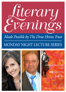 Rebecca Skloot and David Lacks