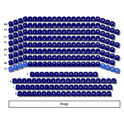 Marcus Theatre Seating Chart
