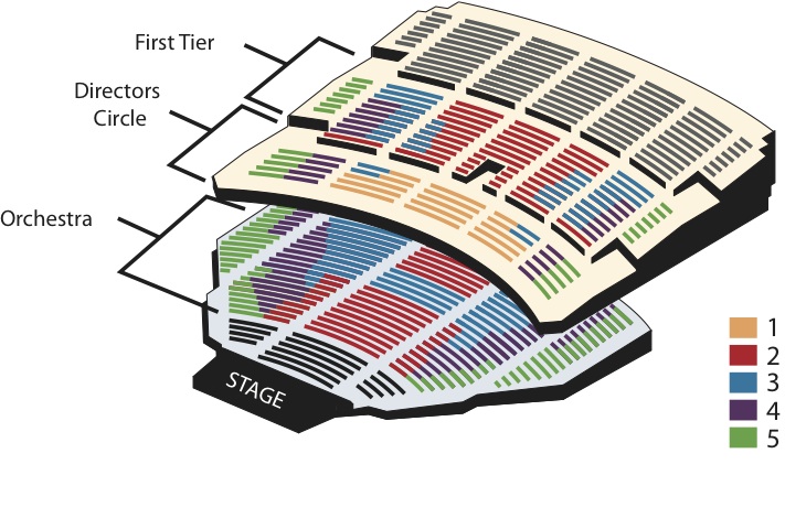 Cinderella Pittsburgh Official Ticket Source Benedum Center Seating Chart