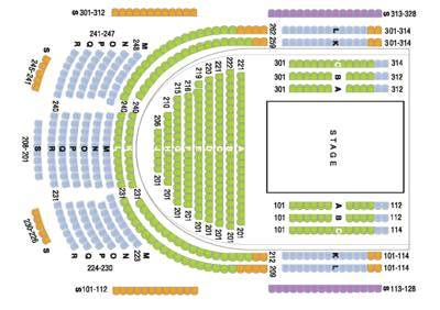 Pittsburgh Public Theater Seating Chart