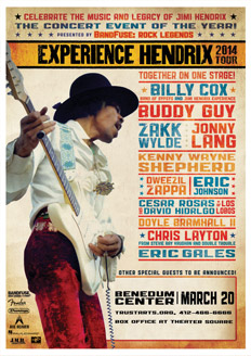 Experience Hendrix