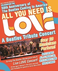 ALL YOU NEED IS LOVE: A Beatles Tribute Concert