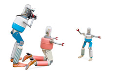 The Secret Life of Robots